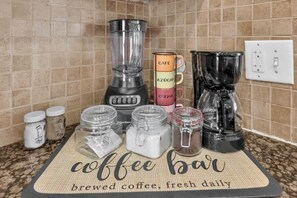 Coffe and tea Bar