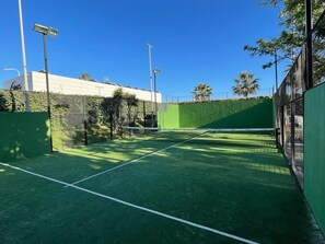 Terrain de sport
