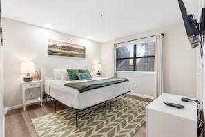 Guest Bedroom with Cable TV