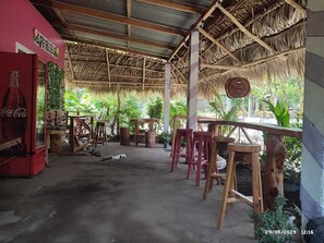 Restaurang utomhus