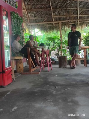 Restaurang utomhus