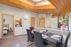 Living and dining room