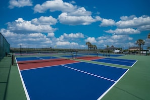 Terrain de sport