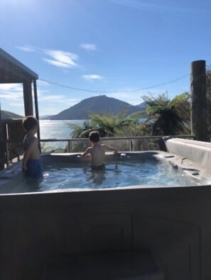 Bubbelpool utomhus
