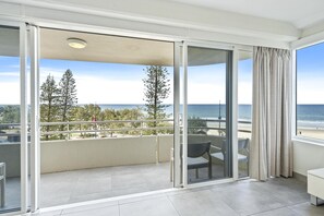 Enjoy the sea breeze right in the comfort of the living room
