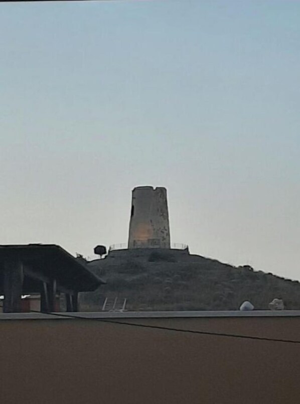Vue depuis l’hébergement