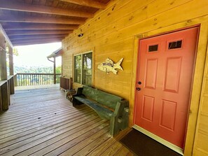 Inviting Covered Entrance