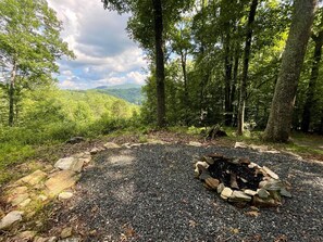 Firepit Area and View