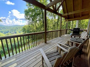 View from Covered Deck