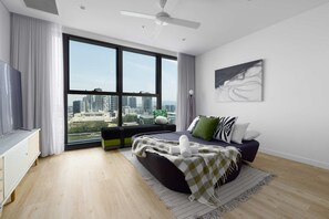 Living area - sofa bed