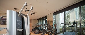 The public facility - Gym