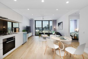 Living area & Dining