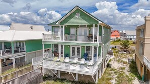 Fernhill by the Sea Close up View of House