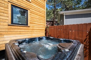 Enjoy the ultimate relaxation in your own hot tub retreat