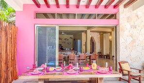 Outdoor Dining Area