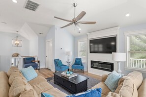 M30: Martinis and Bikinis | Top Level Living Area