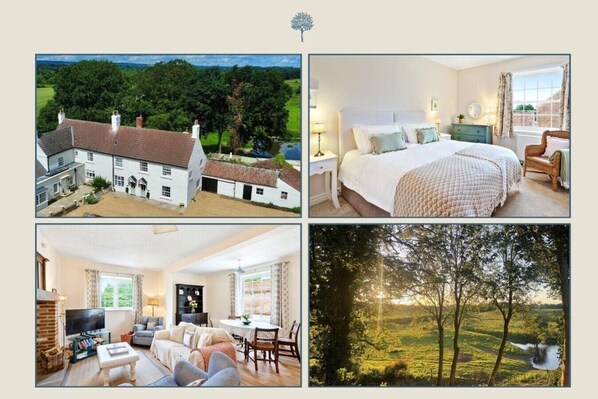 The whole package at Moat Cottage – cosy bedrooms, inviting lounge, and stunning views, all set in the heart of North Yorkshire for your perfect getaway.