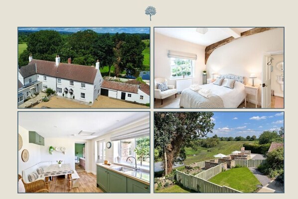 Chantry Cottage idyllic self-catering holiday cottage set on the Newby Hall estate, Yorkshire countryside at its best.