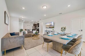 Open living area