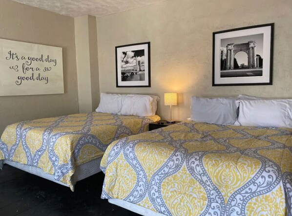 The bedroom offers a sanctuary of calm, where you can unwind and recharge in comfort and style.
