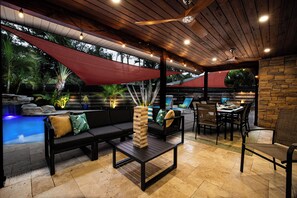 Restaurang utomhus