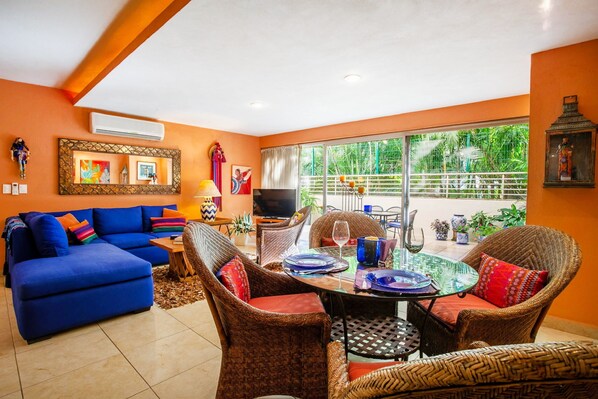 Living area