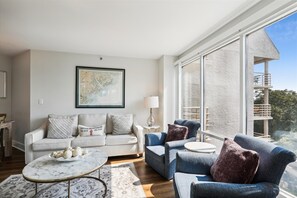 Living Room at 3427 Villamare