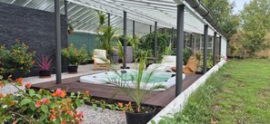 Bubbelpool utomhus