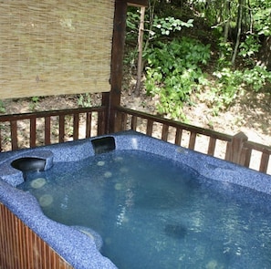 Außen-Whirlpool