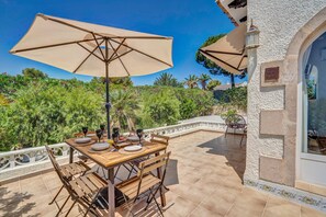 Restaurang utomhus