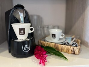 Coffee and/or coffee maker