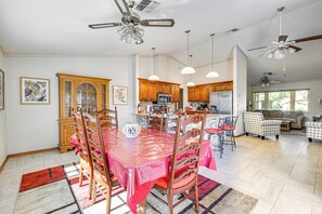 Dining Area | Open Floor Plan