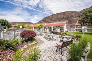 Restaurang utomhus