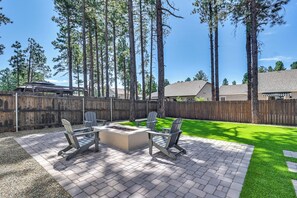 Fenced Yard | Gas Fire Pit | Single-Story Home