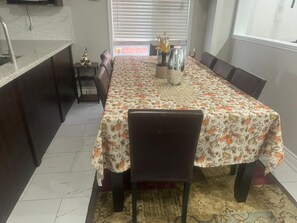 Dining area 