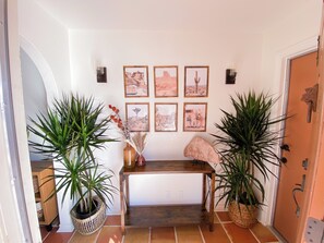 Entry into home