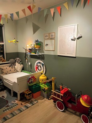 Children's area