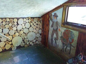 Interior detail