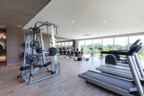 Fitnessbereich