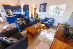 Área de sala de estar