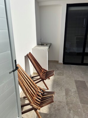 Terrasse/gårdhave