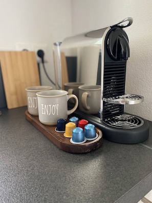 Coffee and/or coffee maker