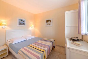 Get a good night sleep in the master bedroom.