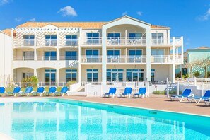 Retreat back to the luxurious Lagrange Vacances Residence L'Estran.