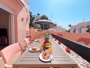 Restaurang utomhus