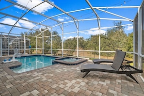 Lounge in the Florida sun and enjoy your relaxing days after the parks
