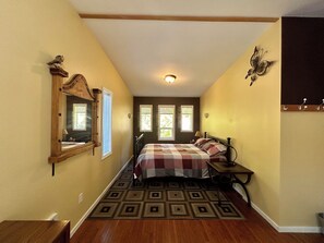 Large master QUEEN bed