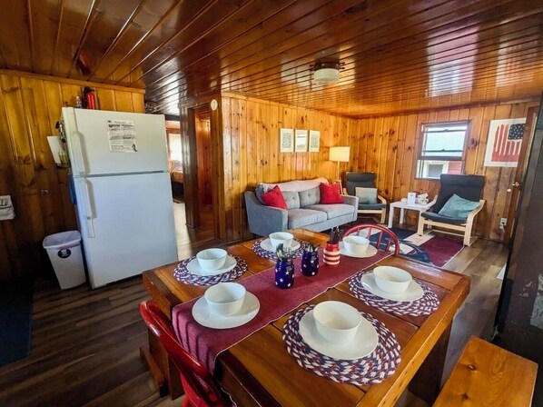 Dining / Living Area
