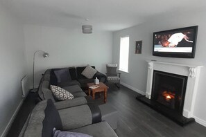 Bright spacious living room 