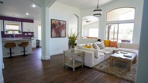 Living area
